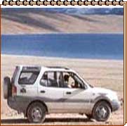 Jeep Safari in Ladakh Tour