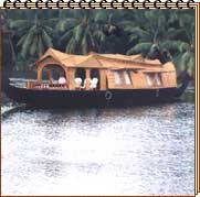 Kerala backwaters boating