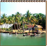 Kerala Backwaters Boating Experience
