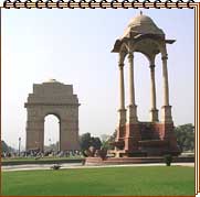 Tour to India Gate - New Delhi, India