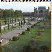 Charbagh - The Taj Garden