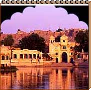 Palace on Wheels - Jaisalmer
